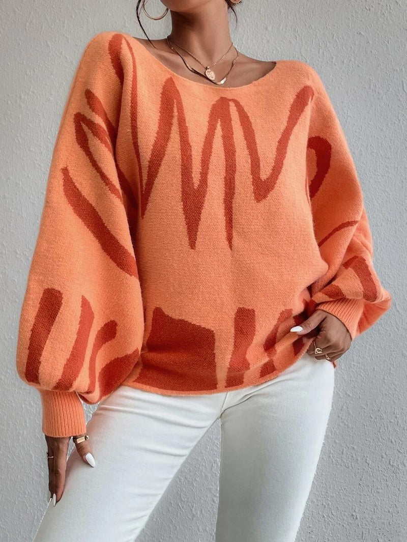 Maglione dal design elegante