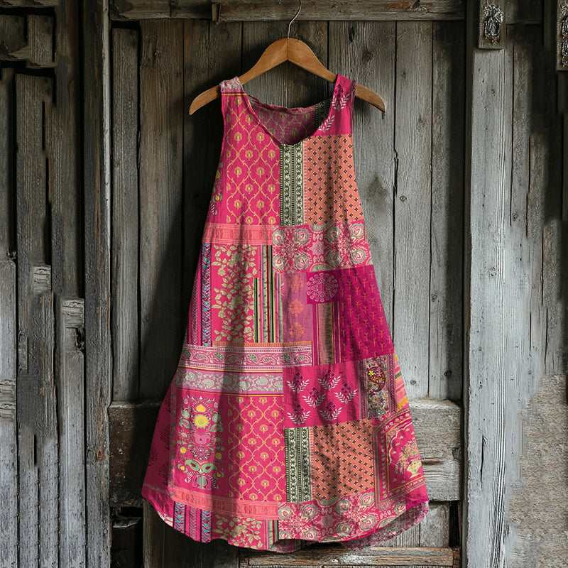 Vestito ispirato al vintage