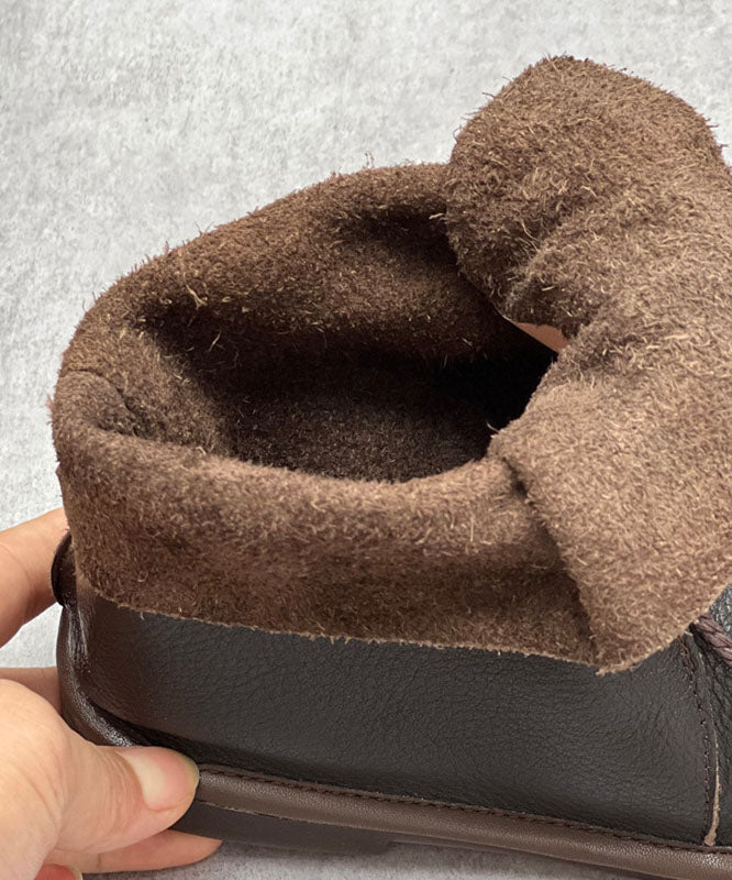 Stivali ortopedici chic dal design unico
