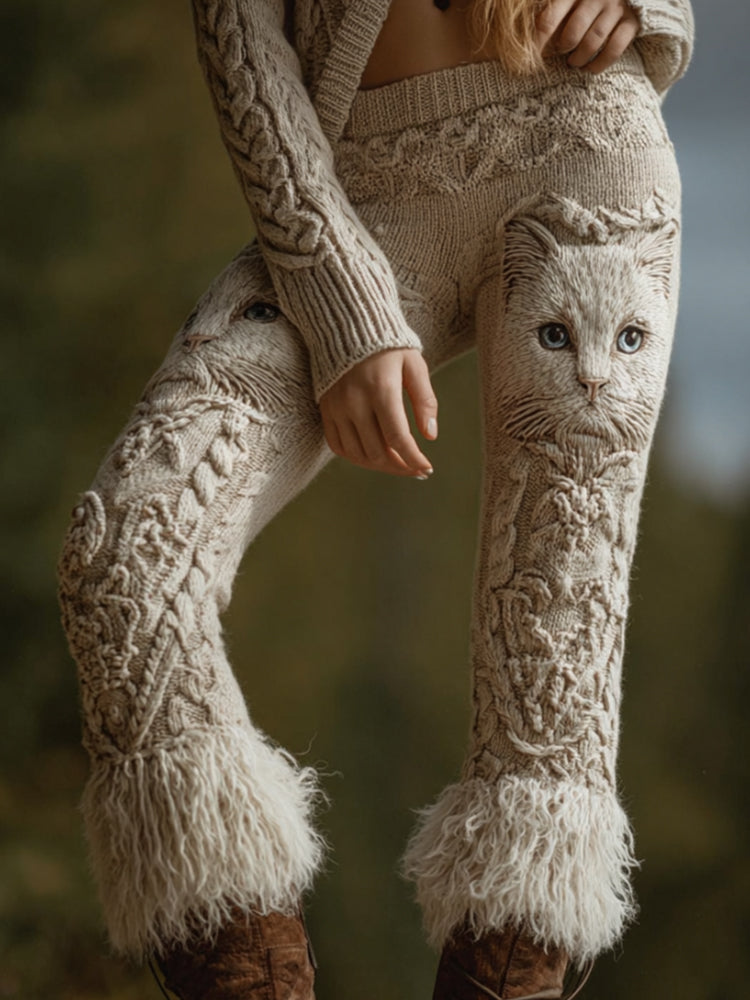 Pantaloni dal design raffinato