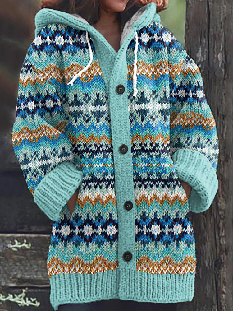 Cardigan in stile vintage senza tempo