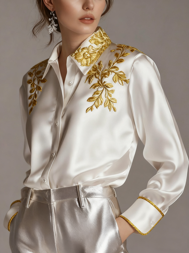 Camicia dal design classico