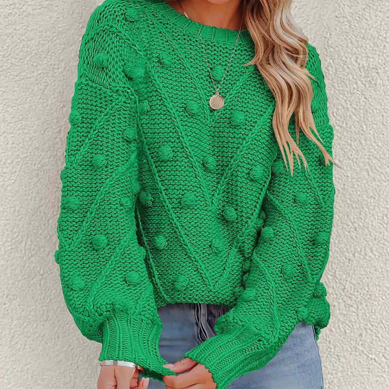 Maglione in stile vintage senza tempo