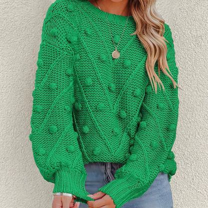 Maglione in stile vintage senza tempo