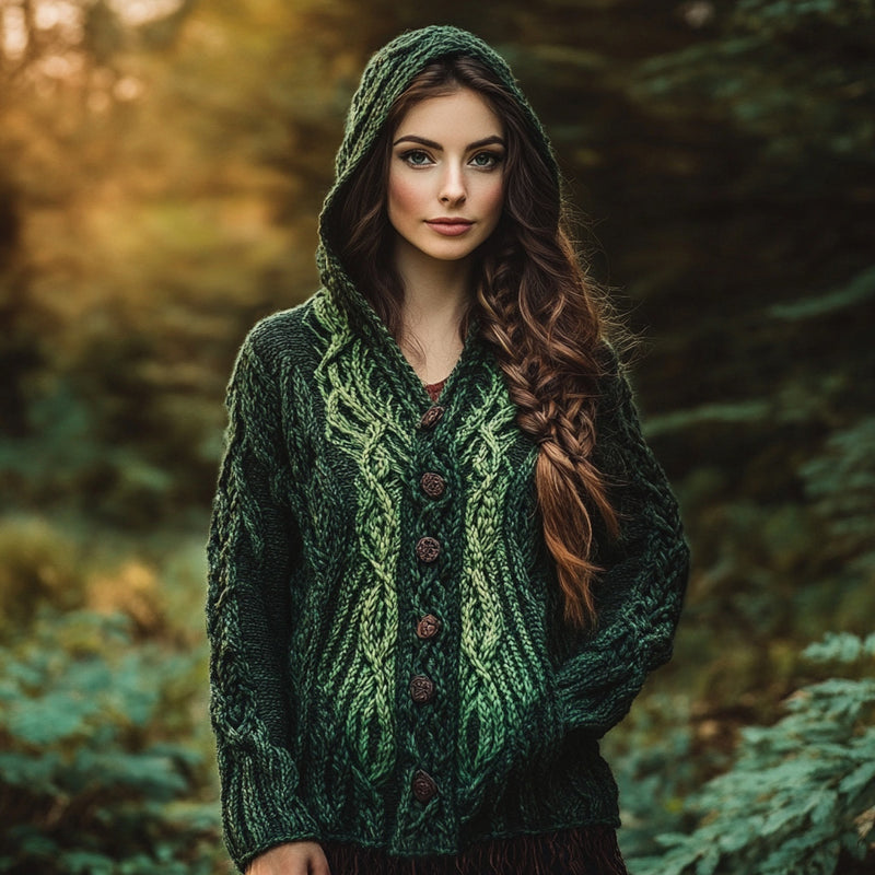 Maglione in stile vintage senza tempo