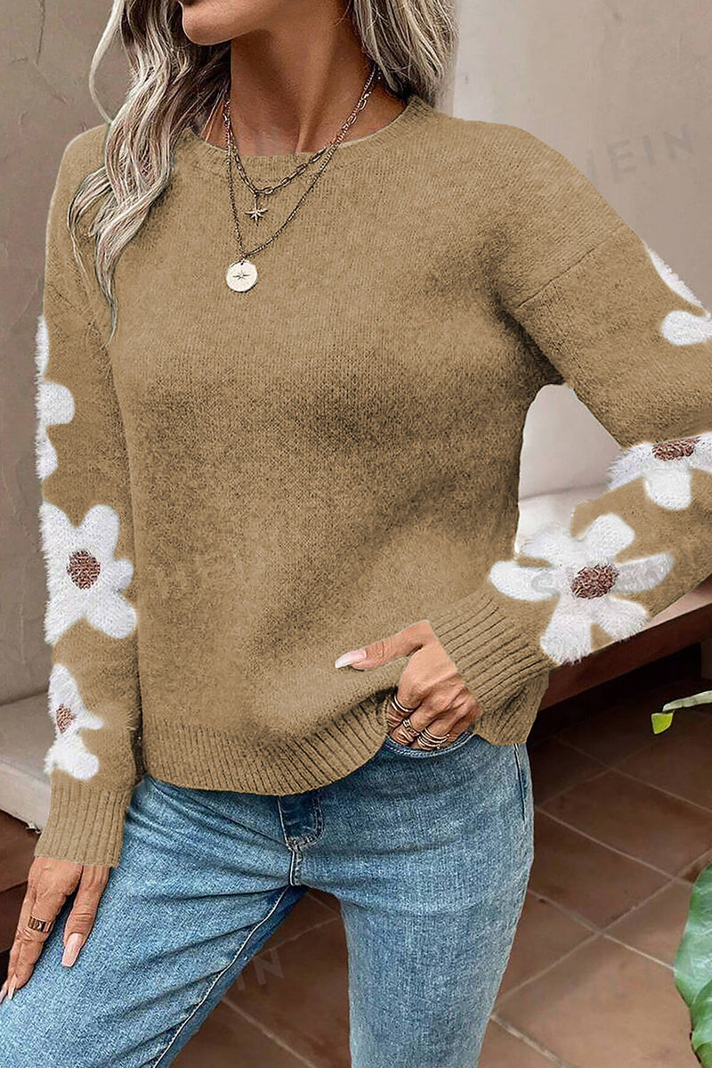 Maglione dal design curato