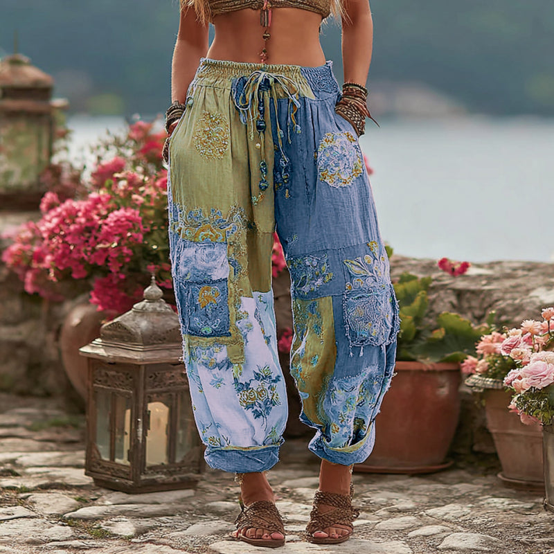 Pantaloni ispirato al vintage