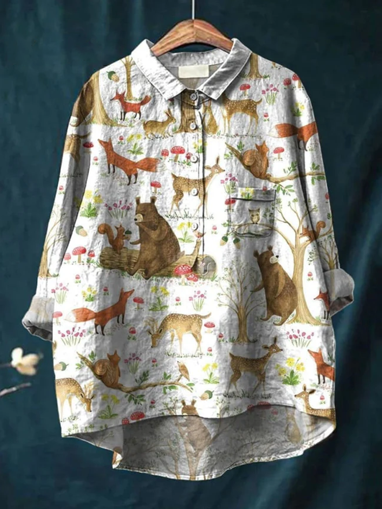 Camicia dal design raffinato