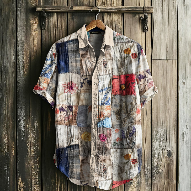 Camicia ispirato al vintage