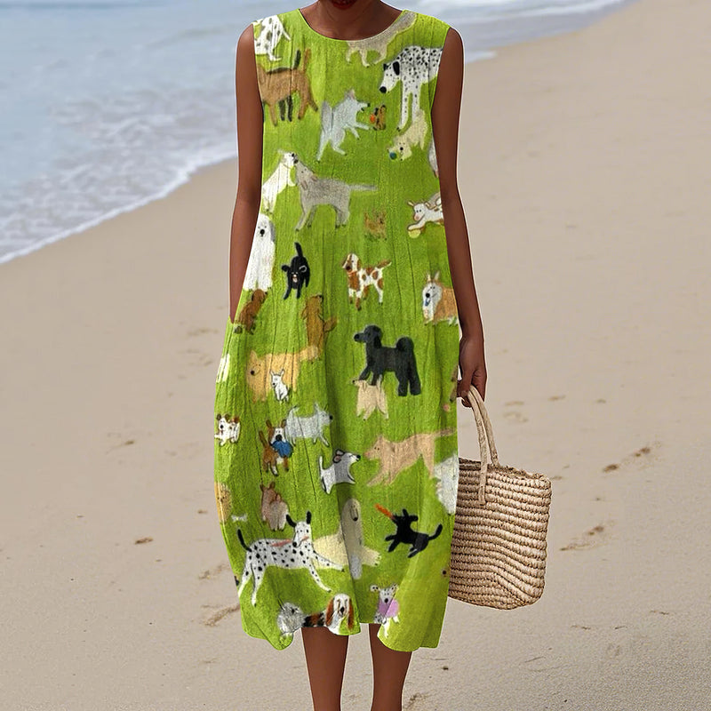 Vestito vintage classico