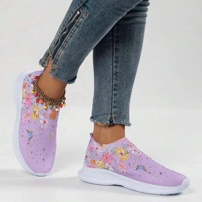 ER | Sneakers slip-on eleganti e traspiranti