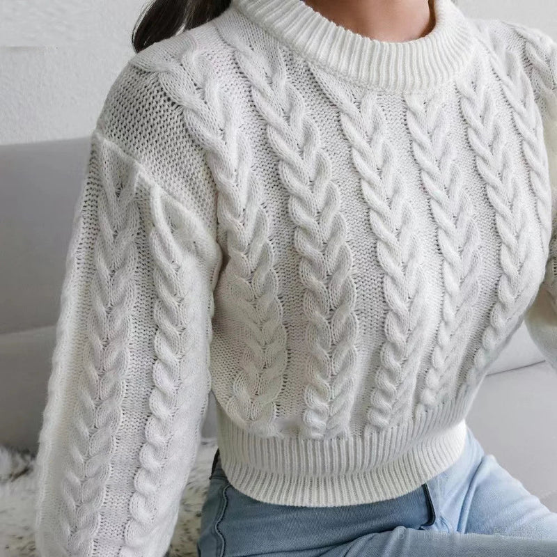 Maglione in stile vintage senza tempo