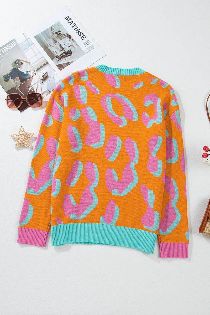 Maglione splendidamente realizzato