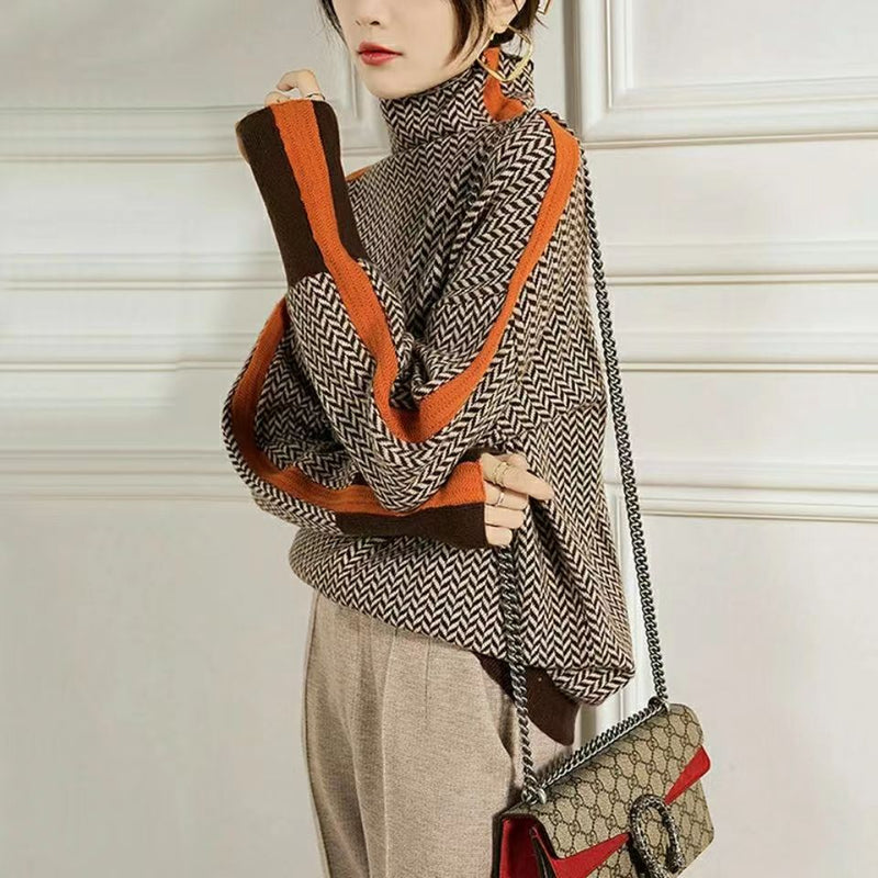 Maglione dal design elegante