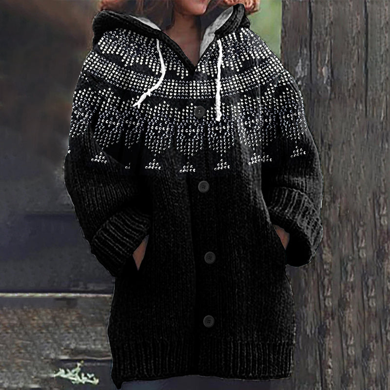 Cardigan dal design raffinato