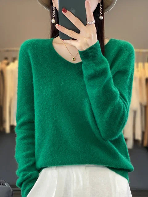 Maglione in stile vintage senza tempo