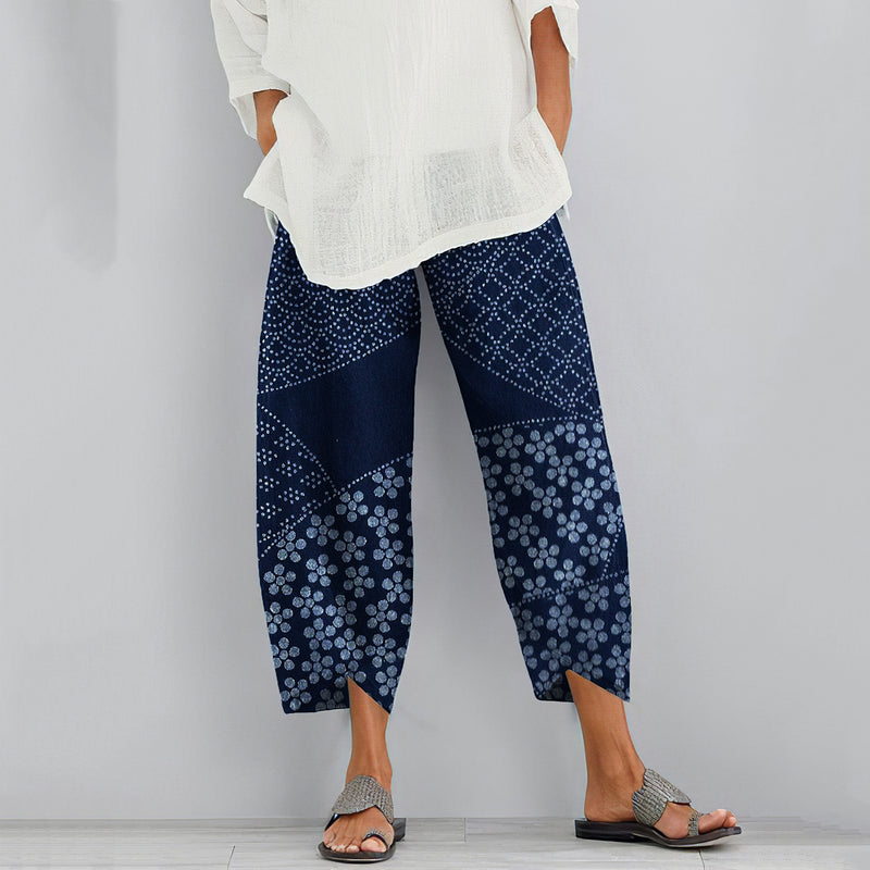 Pantaloni dal design curato