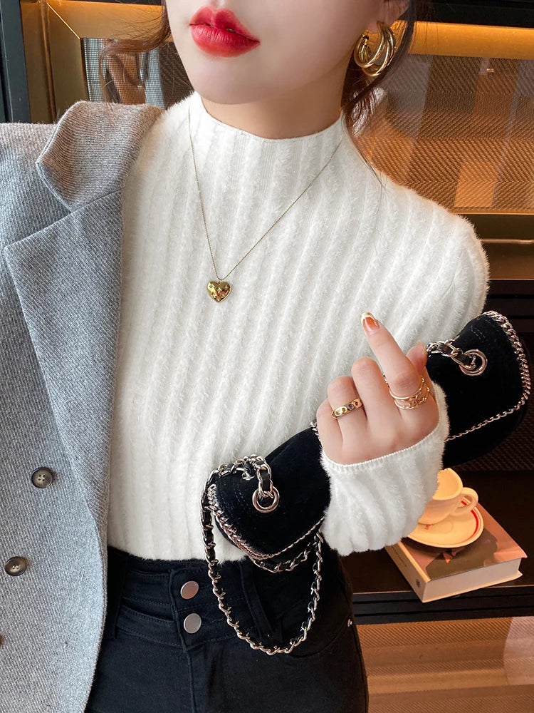 Maglione in stile vintage senza tempo