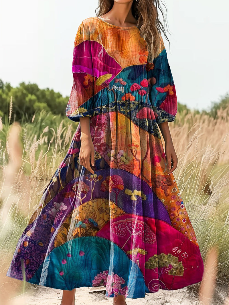 Vestito dal design raffinato