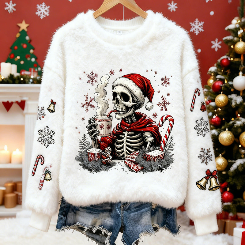 Maglione in stile vintage senza tempo