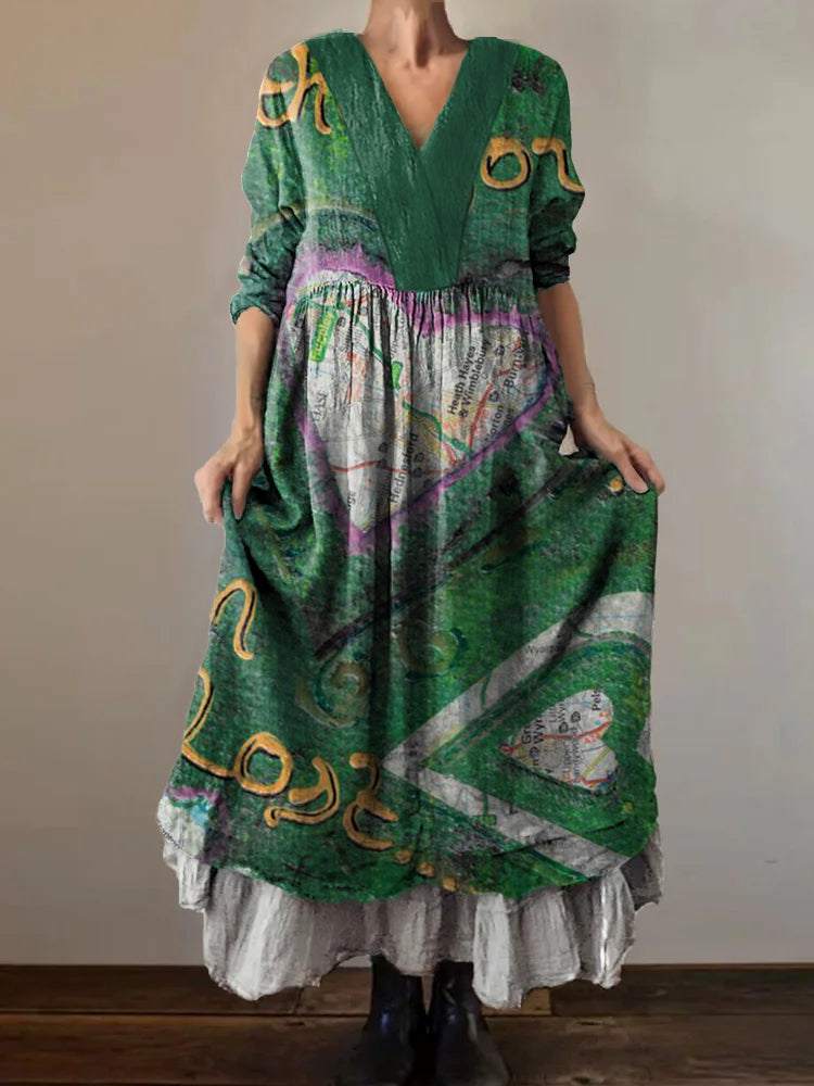 Vestito dal design classico