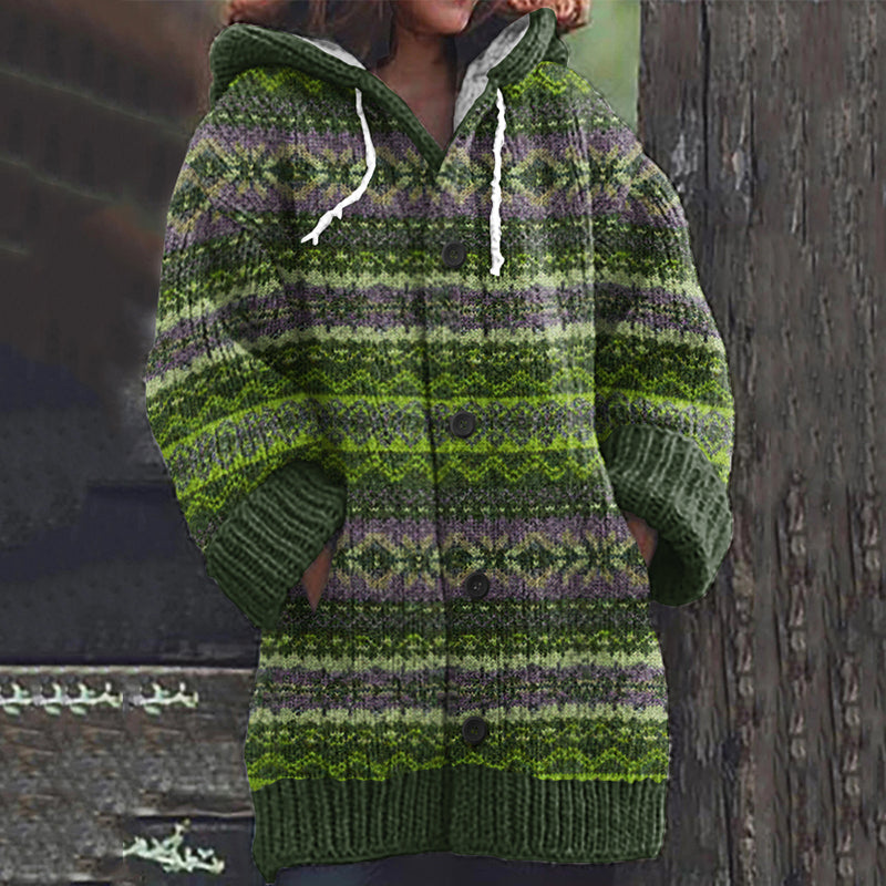 Maglione dal design curato