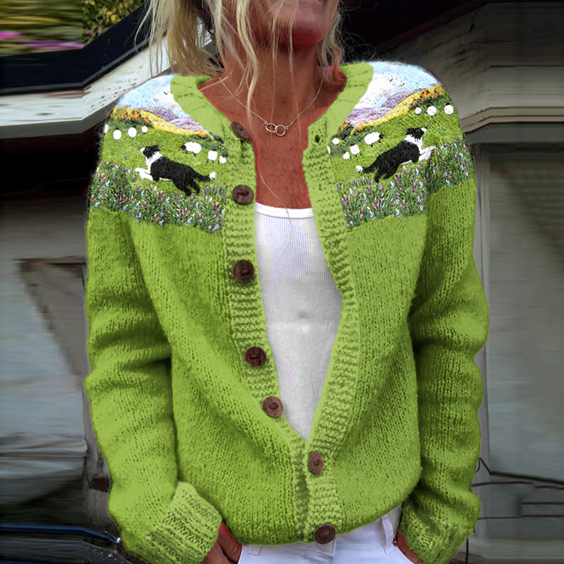 Cardigan dal design elegante