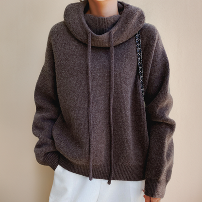 Maglione dal design aggraziato