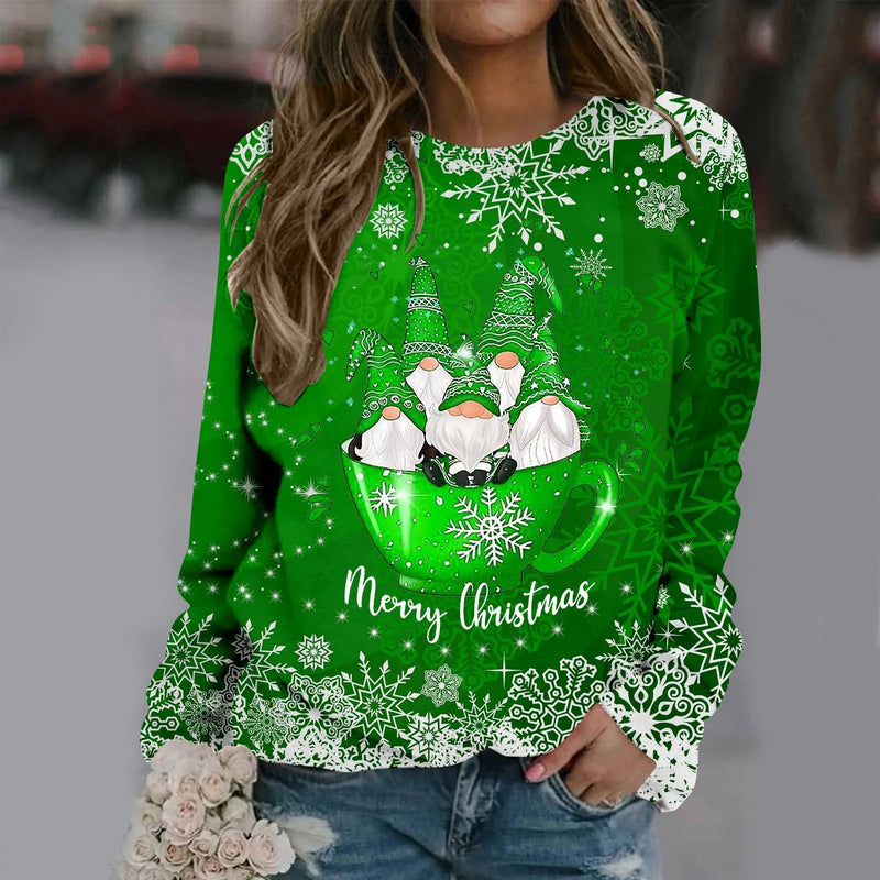 Maglione dal design curato