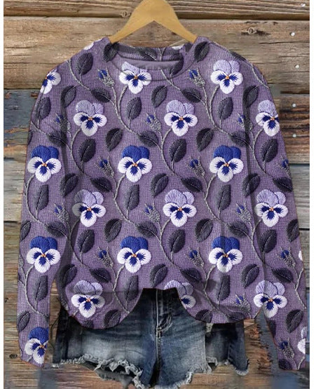 Maglione dal design classico