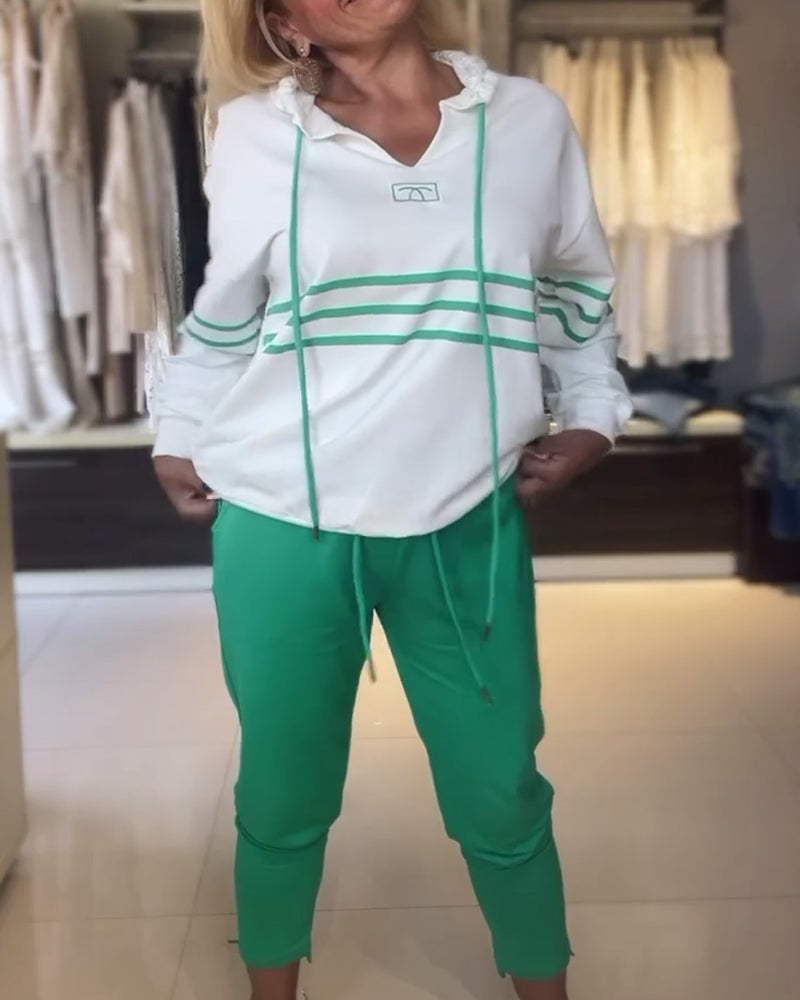 Pantaloni dal design raffinato