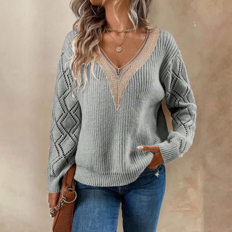 Maglione dal design classico