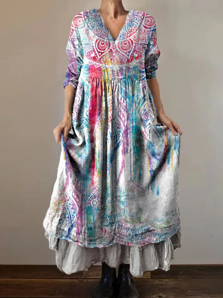 Vestito ispirato al vintage