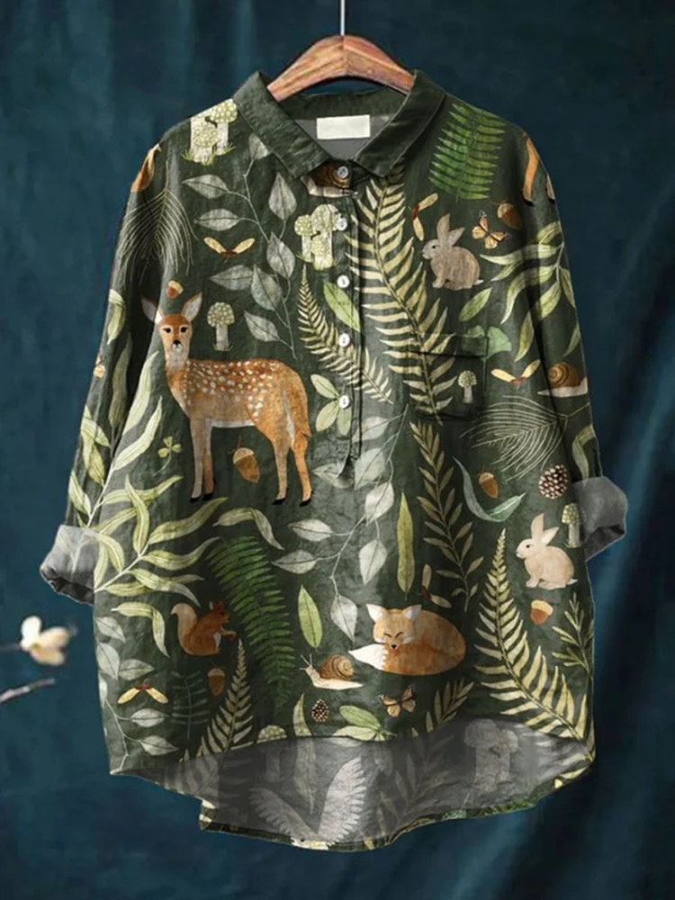 Camicia ispirato al vintage