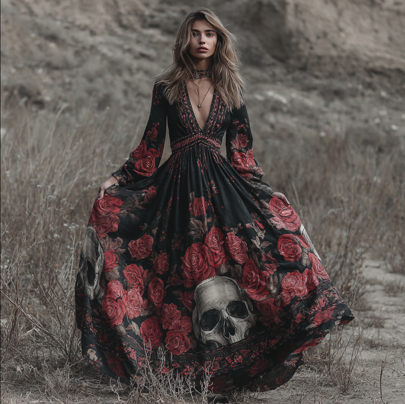 Vestito dal design classico