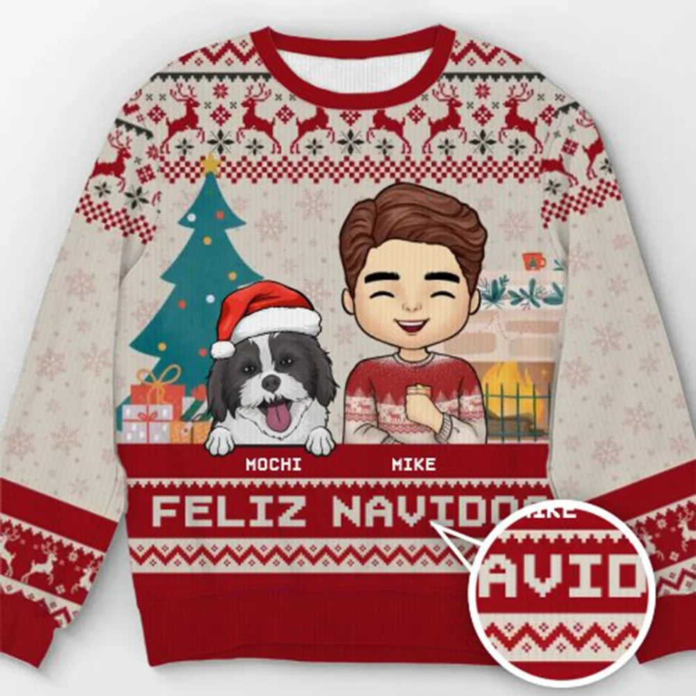 Maglione in stile vintage senza tempo