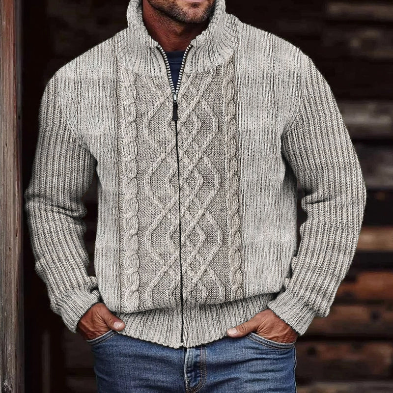 Cardigan in stile vintage senza tempo