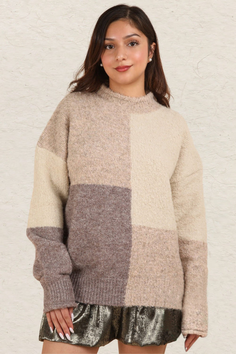 Maglione in stile vintage senza tempo