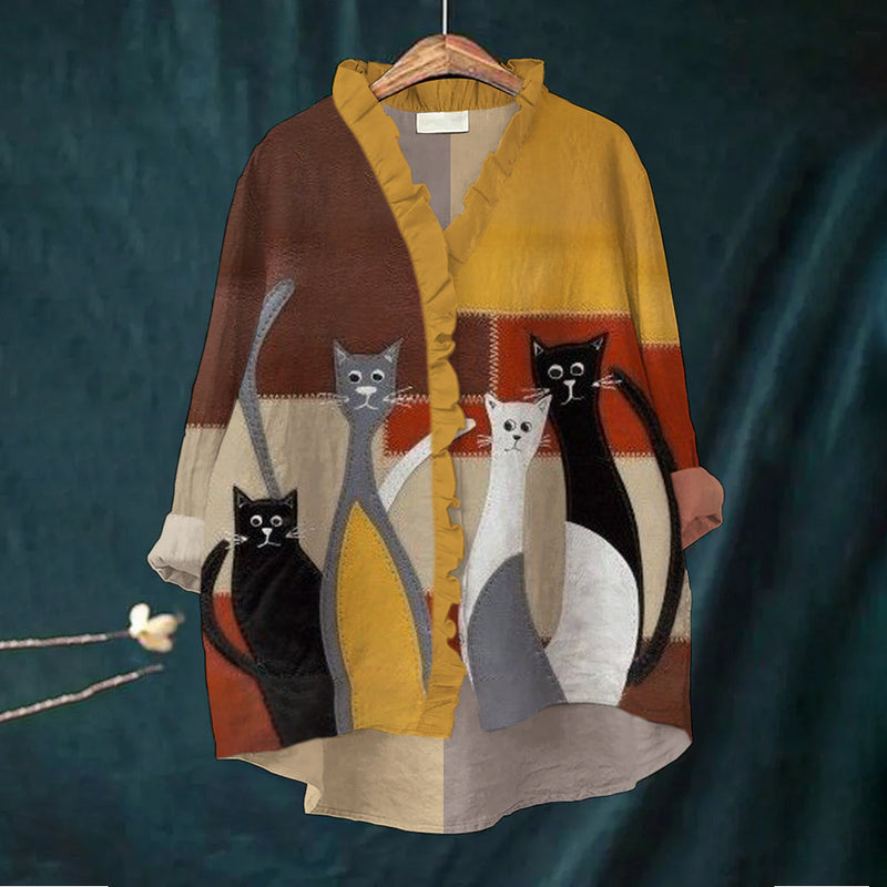 Camicia dal design elegante