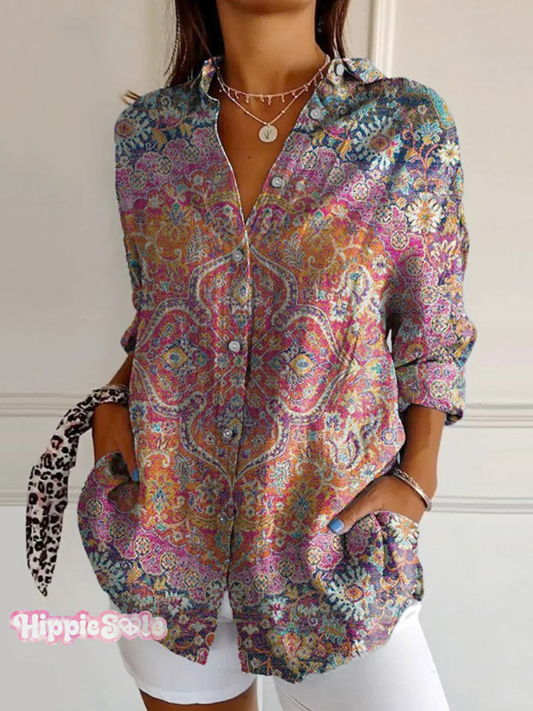 Camicia dal design classico