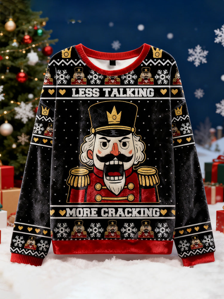 Maglione dal design curato
