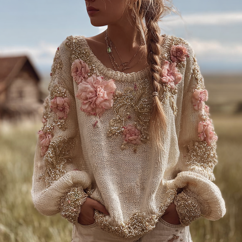 Maglione dal design raffinato