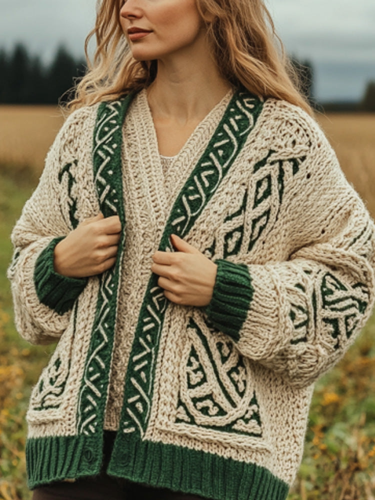 Cardigan in stile vintage senza tempo