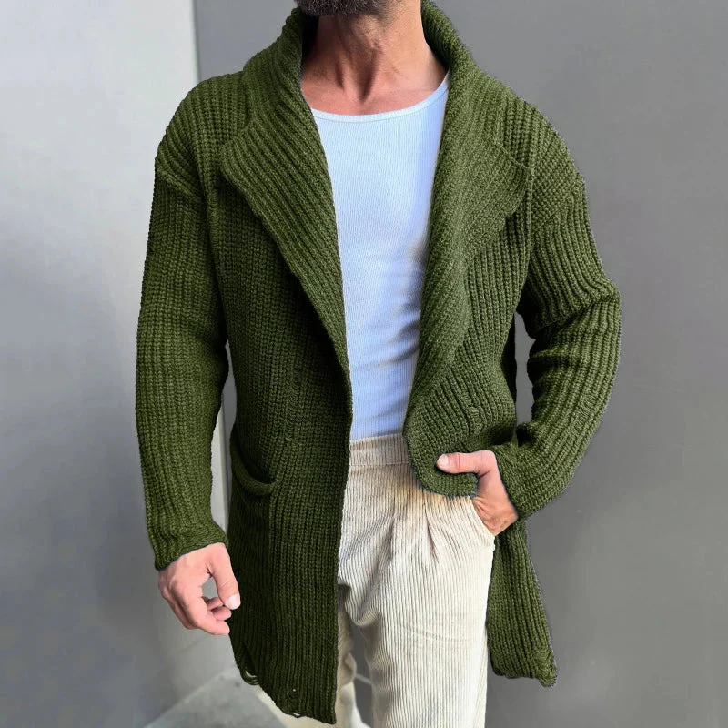 Cardigan dal design classico