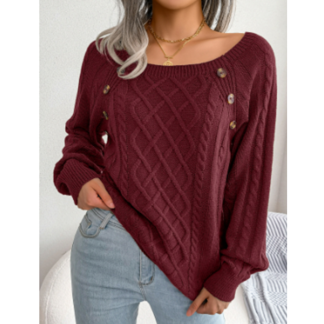 Maglione dal design elegante