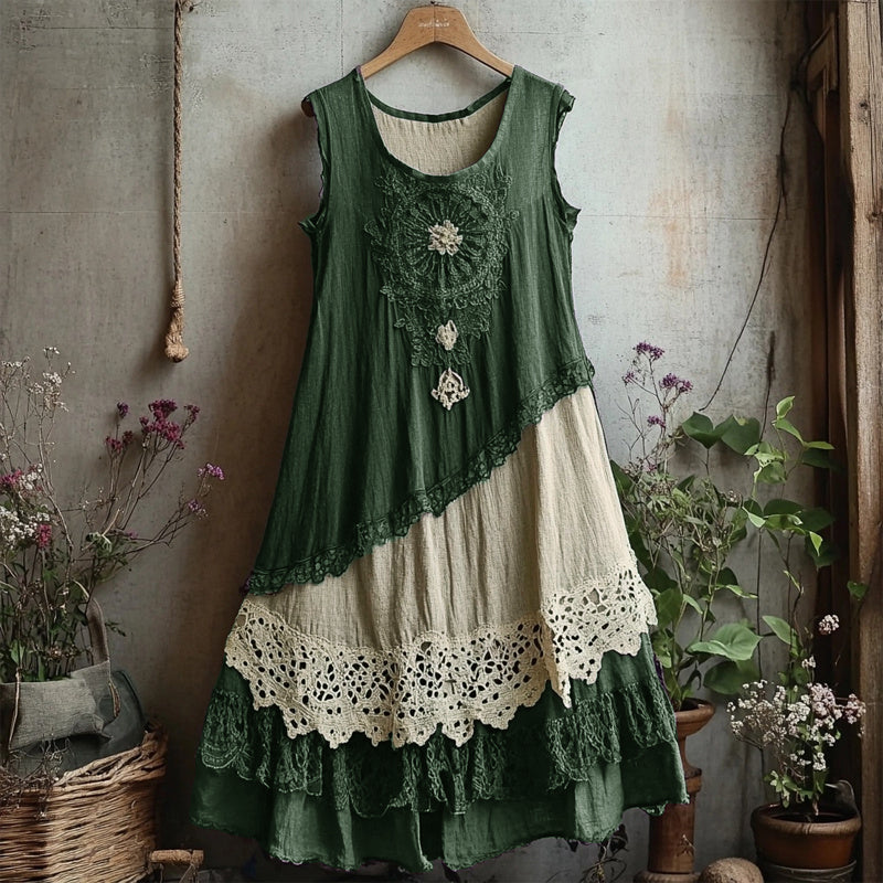 Vestito splendidamente realizzato