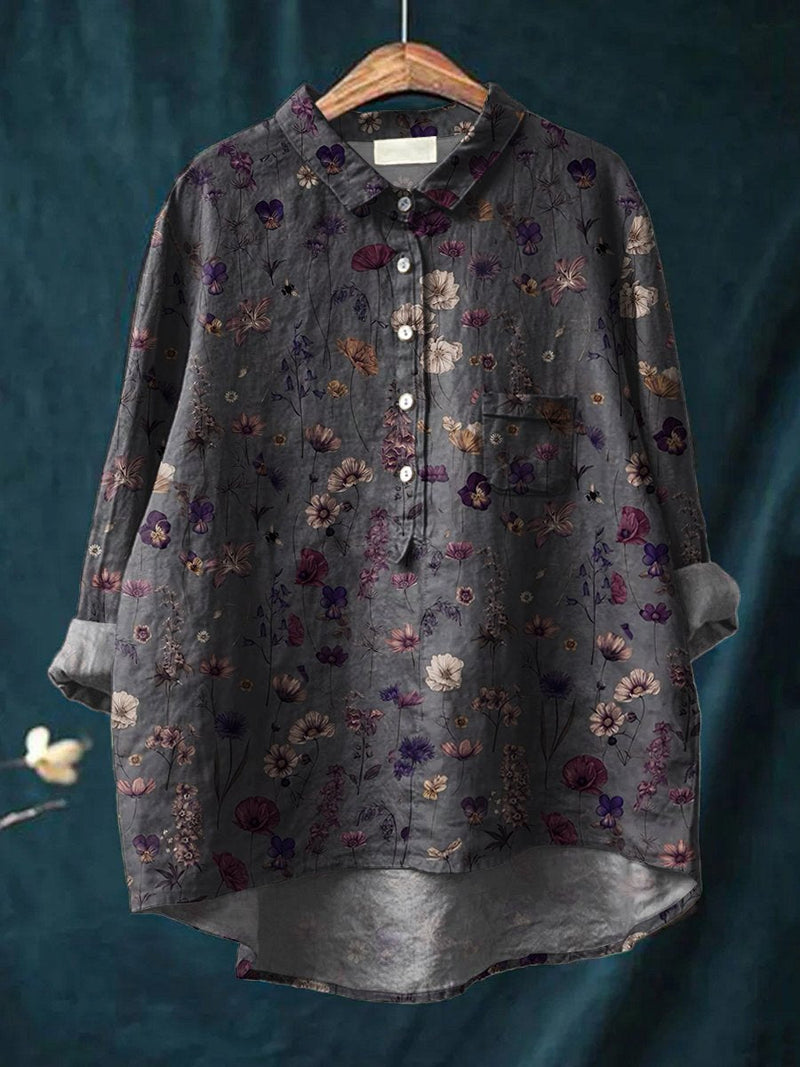 Camicia dal design curato