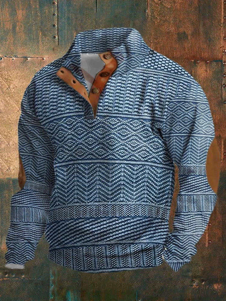 Camicia dal design curato