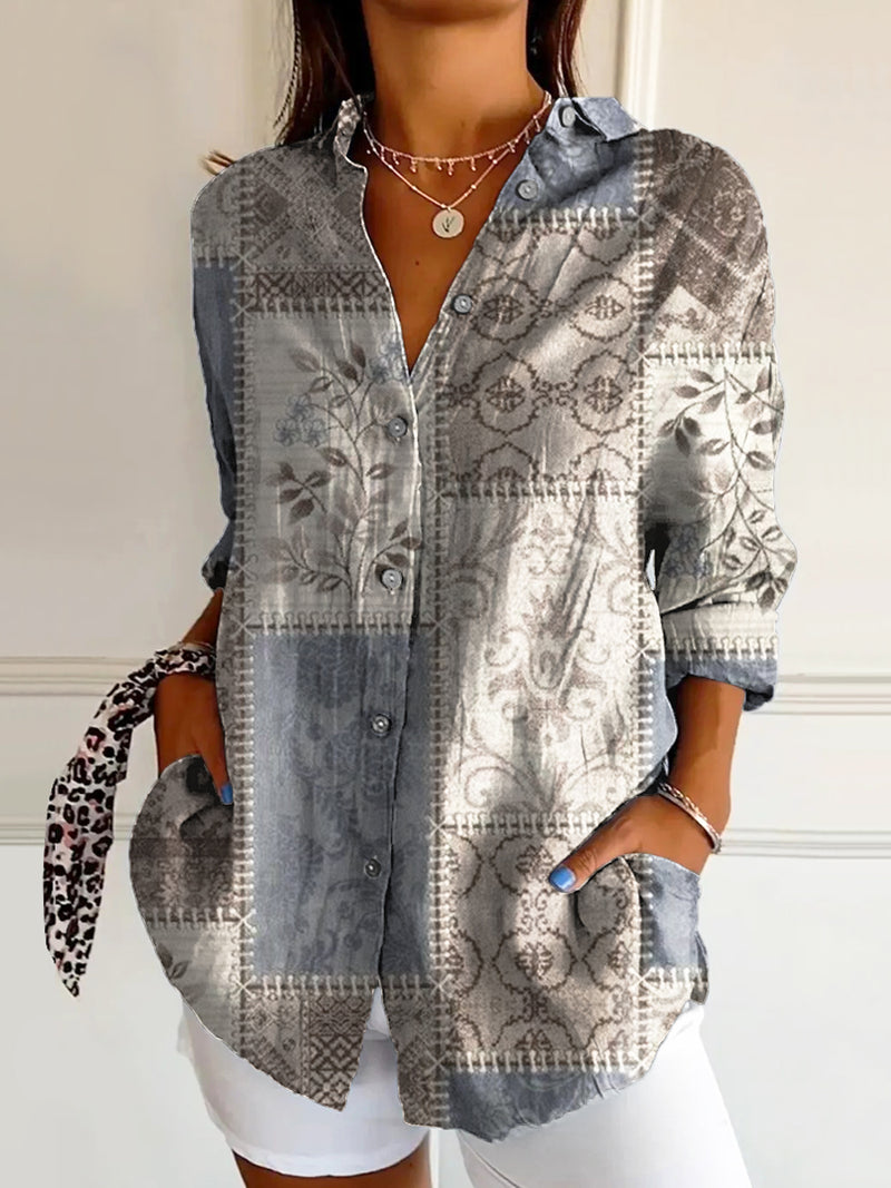 Camicia dal design classico