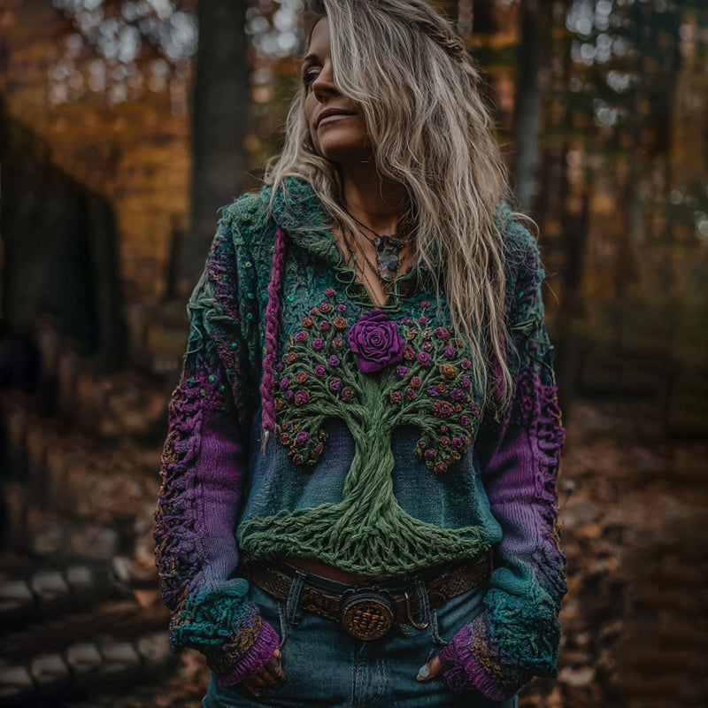 Maglione splendidamente realizzato